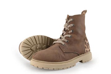 Milo &amp; Mila Boots Meisjes in maat 37 Cognac, Verzenden, Jongen of Meisje, Schoenen, Zo goed als nieuw
