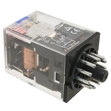 Omron Industrial RelayS Relais auxiliaire -, Verzenden, Nieuw