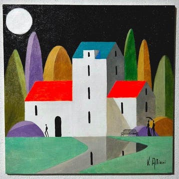Vittorio Altieri (XX-XXI) - Silanzio lunare