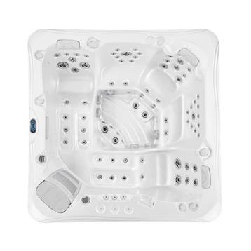 Spa Novi | 5 persoons | Jacuzzi | 230x230x92cm, Ophalen, Vast
