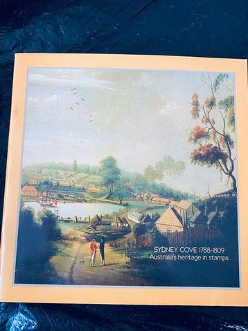 Wereld - Partij Postfrisse uitgaves in Boeken Australië +, Gestempeld