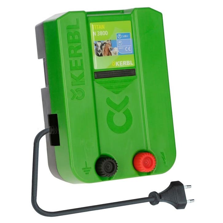 Titan n 3800 électrificateur - kerbl, Animaux & Accessoires, Box & Pâturages
