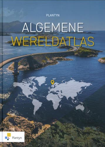Plantyn Algemene Wereldatlas editie 2022 / Vast Boek /, Verzenden, Gelezen, Etienne Van Hecke