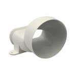 Renson EasyFlex - Recht verloopstuk - Ø125mm, Verzenden, Nieuw