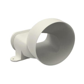 Renson EasyFlex - Recht verloopstuk - Ø125mm, Verzenden, Nieuw