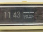 Flip klok - Continental Edison - Plastic - 1970-1980, Antiek en Kunst