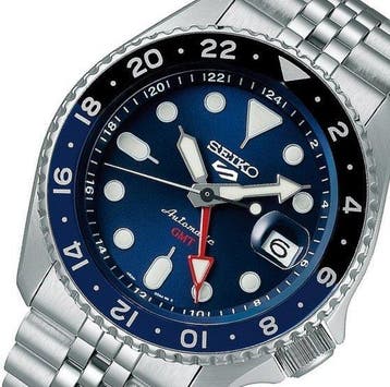 Seiko - Seiko 5 Sports GMT - Zonder minimumprijs - SSK003K1, Bijoux, Sacs & Beauté, Montres | Hommes