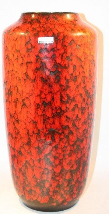 Scheurich - Vase - Hauteur : 45 cm - Fat Lava - Fat Lava, Antiek en Kunst