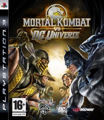 Mortal Kombat vs DC Universe (PS3 Games), Games en Spelcomputers, Ophalen of Verzenden, Zo goed als nieuw