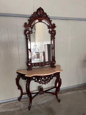 Armoire de classement (2) - Bois, Marbre