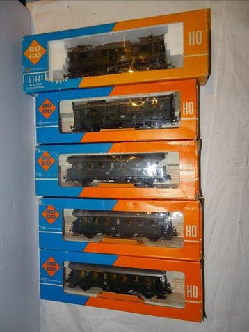 Roco H0 - 4130,4201,4202,4204 - Elektrische locomotief (5) -, Nieuw