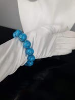 Natural Turquoise Gemstone Circuit: 15 cm - 16,5 cm / Gratis