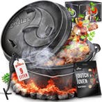 Braadpan - Gietijzeren pan - Dutch Oven - Pan gietijzer - 9, Verzenden, Nieuw