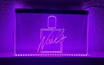 Nagels nails neon bord lamp LED verlichting reclame lichtbak, Verzenden, Nieuw