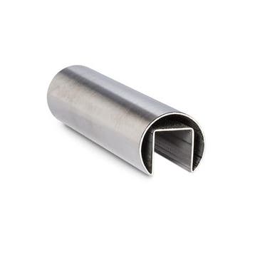 Balustrade handrail rond RVS diameter 42.4mm-5000 mm-Voor bi, Verzenden