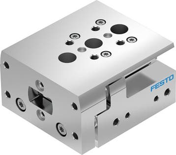 Festo Mini-Chariot 16mm Alésage 10mm Course Double Effet -, Verzenden