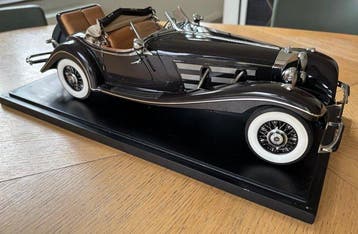 1:18 - Cabriolet miniature - Mercedes-Benz 540K Special, Nieuw