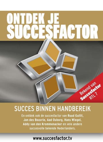 Ontdek je succesfactor 9789090265797 L. Houkamp, Verzenden, L. Houkamp
