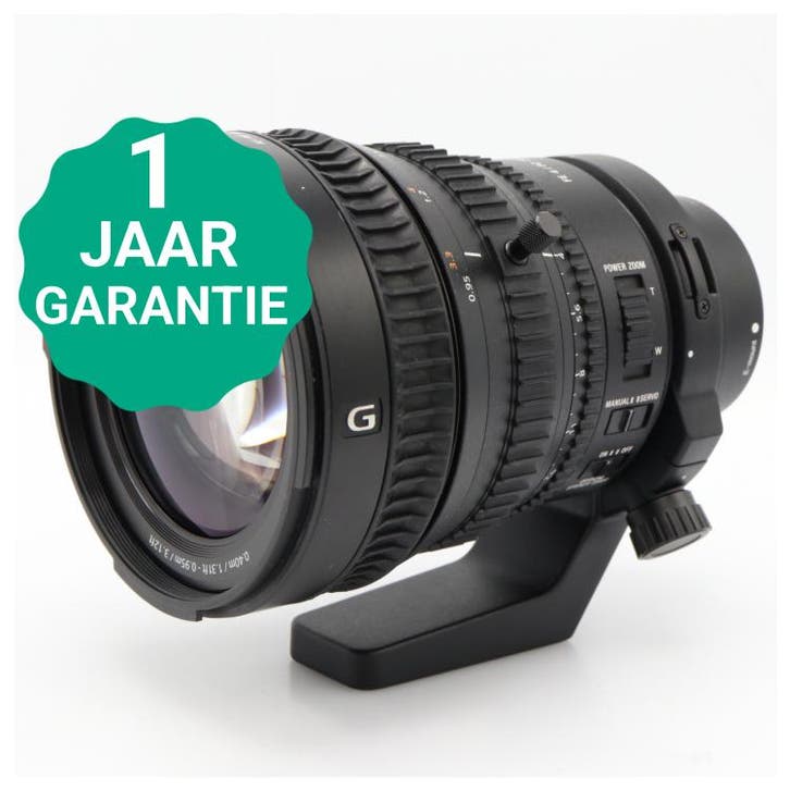 Sony FE 28-135mm f/4G OSS PZ | Tweedehands, Audio, Tv en Foto, Foto | Lenzen en Objectieven, Zo goed als nieuw, Verzenden