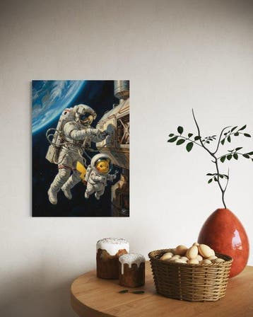 SDIMART 1996 - NASA Pika at Work in Space Limited Edition, Nieuw