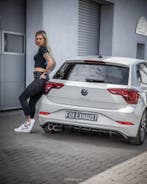 FOX VW Polo AW Facelift einddemper - 2x90 type 25, Verzenden