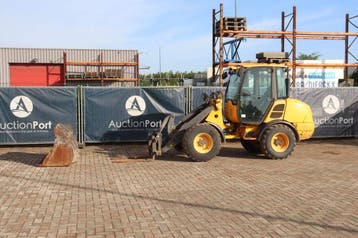 Veiling: Wiellader Volvo L25F Diesel 36kW 2018, Ophalen