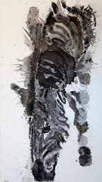 Santi Domínguez - Zebra (XXL), Antiquités & Art