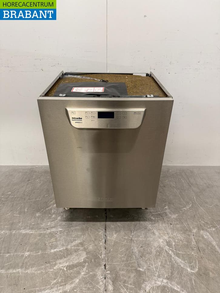 RVS Miele Inbouwvaatwasser met afvoerpomp 400V Horeca, Zakelijke goederen, Horeca | Keukenapparatuur, Ophalen of Verzenden