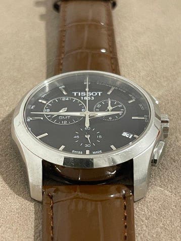 Tissot - Couturier GMT - Sans prix de réserve -