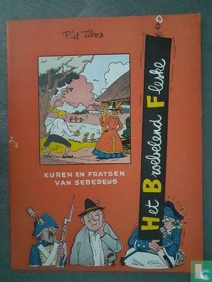 Sebedeus - Het broebelende fleske - 1958, Eén stripboek, Verzenden, Zo goed als nieuw, Tibos, Piet.