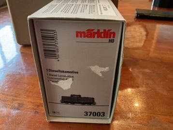 Märklin H0 - 37003 - Diesellocomotief (1) - V100 - DB, Nieuw