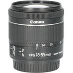 Tweedehands Canon EF-S 18-55mm f/4-5.6 IS STM CM6855, Ophalen of Verzenden, Gebruikt, Overige typen, Zoom