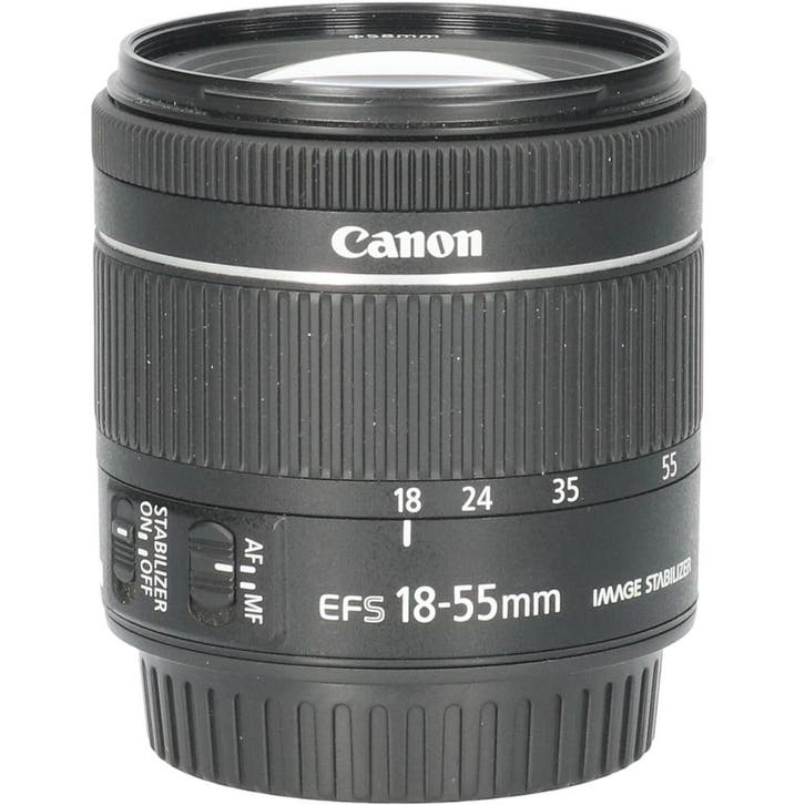Tweedehands Canon EF-S 18-55mm f/4-5.6 IS STM CM6855, Audio, Tv en Foto, Foto | Lenzen en Objectieven, Overige typen, Gebruikt