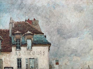 Alfred Sisley (1839-1889) - Linnondation à port Marly