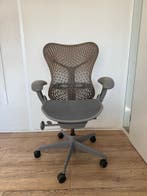 Refurbished Herman Miller Mirra Brown, Huis en Inrichting, Bureaustoelen, Bruin, Verzenden, Zo goed als nieuw, Bureaustoel