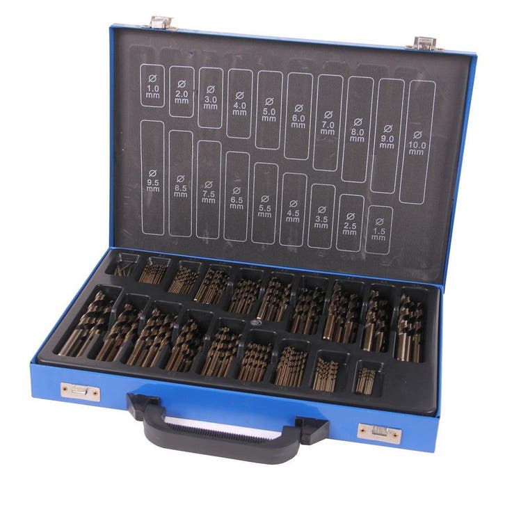 HSS metaalborenset kobalt split point 170 stuks, Bricolage & Construction, Outillage | Soudeuses, Enlèvement ou Envoi