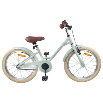 vidaXL Kinderfiets 20 Inch voor 6-11 jaar oud Lichtgroen, Verzenden, Nieuw