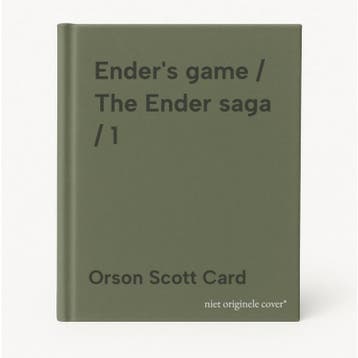 Enders game / The Ender saga / 1 9780765394866, Verzenden, Orson Scott Card