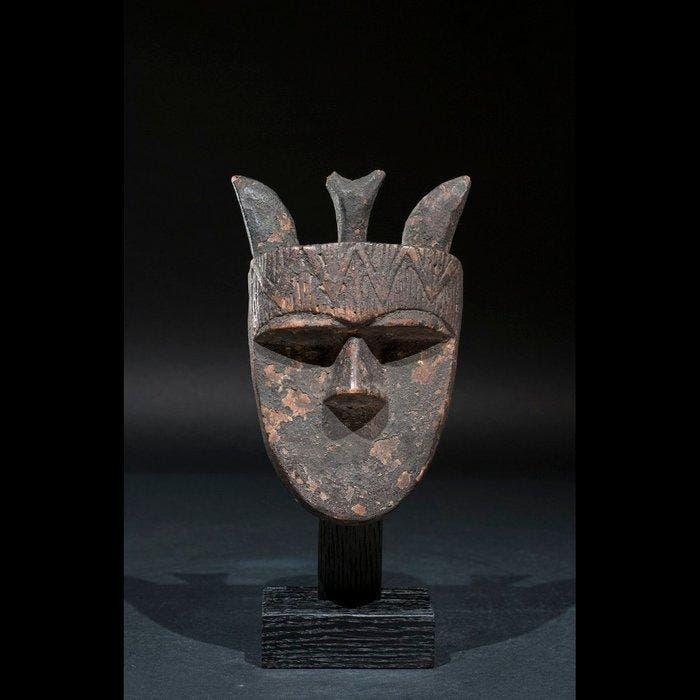 Oud masker - Toma - Liberia, Antiek en Kunst, Kunst | Niet-Westerse kunst