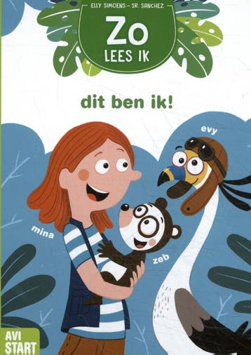 Dit ben ik! / ZO lees ik / 0 9789059246812 Elly Simoens, Verzenden, Elly Simoens
