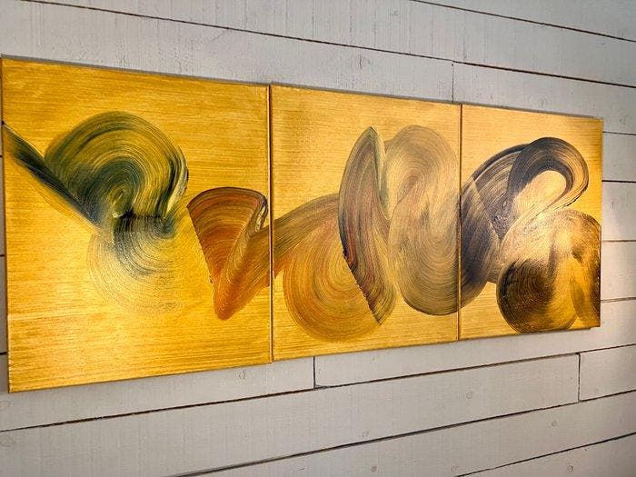 Ronan Martin - Charivari - XXL - NO RESERVE PRICE, Antiquités & Art, Art | Peinture | Moderne