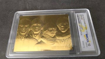 Beatles - 2x 23kt Gold Card Album Covers - 1996 - Beperkte, Cd's en Dvd's, Nieuw in verpakking