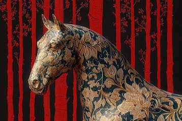 Yamila - Caballo Ancestral: El Arte del Kintsugi