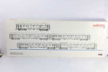 Märklin H0 - 4228 - Modeltrein personenwagonset (1) -, Nieuw