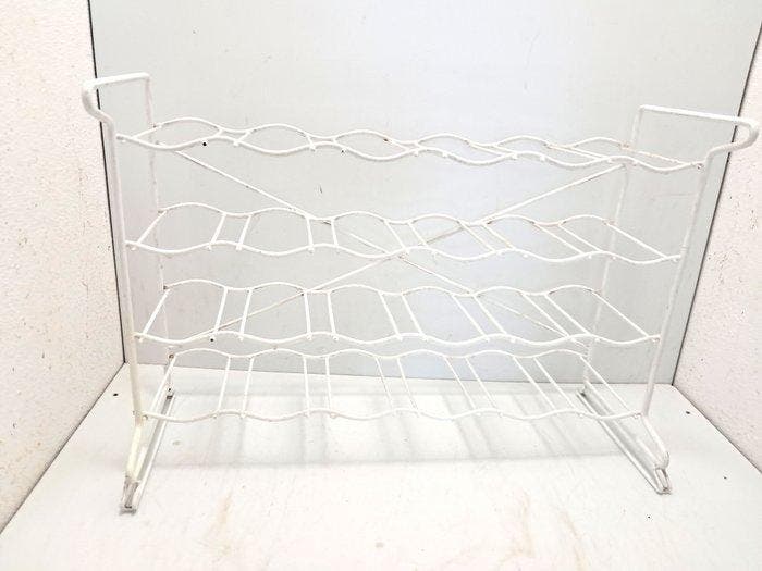 Tomado - Porte-bouteilles - Acier, plastifié - 60 cm, 36, Antiek en Kunst, Kunst | Designobjecten