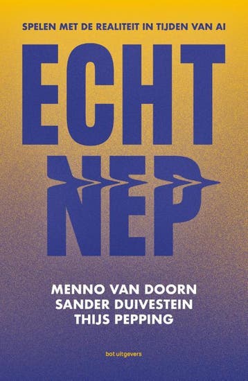 Echt nep 9789083434629 Menno van Doorn, Verzenden, Zo goed als nieuw, Menno van Doorn
