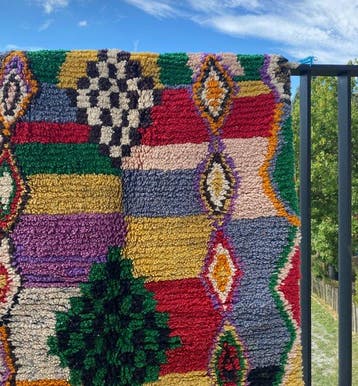 Berber - Tapis - 160 cm - 100 cm - Tapis berbère