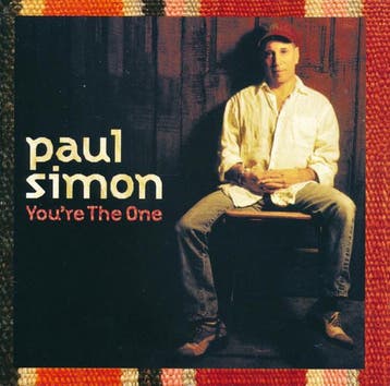 Paul Simon - Youre The One (CD, 2000), Verzenden