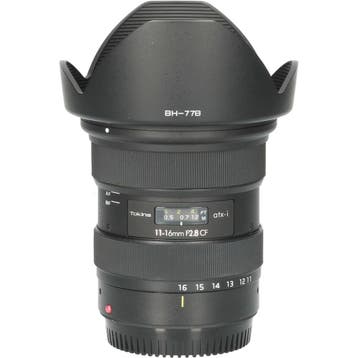 Tweedehands Tokina ATX-I 11-16mm Plus f/2.8 Canon EF CM7288, Ophalen of Verzenden, Overige typen
