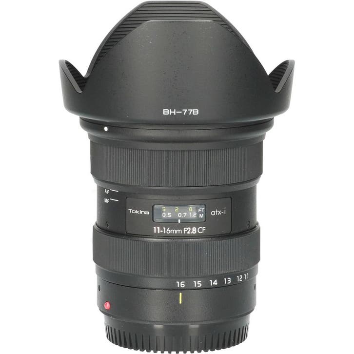 Tweedehands Tokina ATX-I 11-16mm Plus f/2.8 Canon EF CM7288, TV, Hi-fi & Vidéo, Photo | Lentilles & Objectifs, Enlèvement ou Envoi